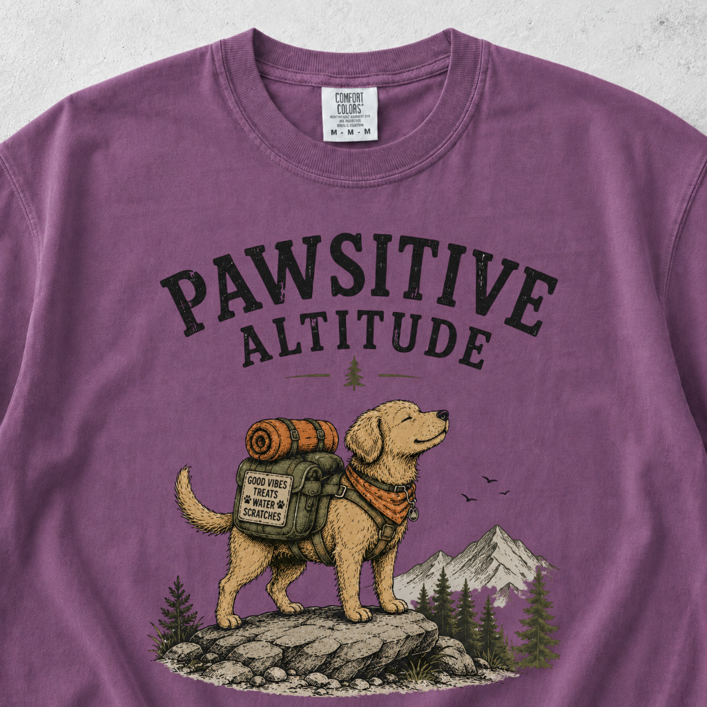 Pawsitive Altitude T-shirt