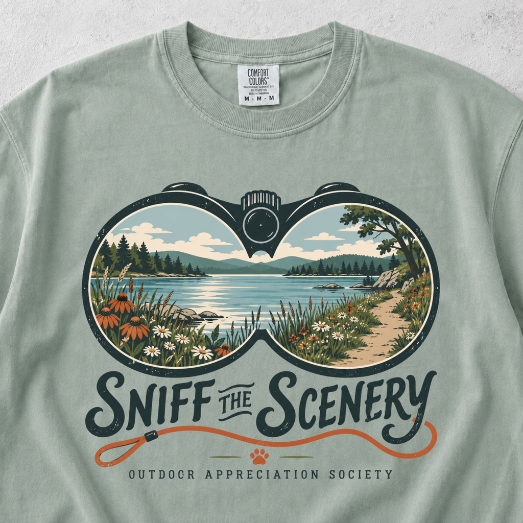 Sniff The Scenery T-shirt
