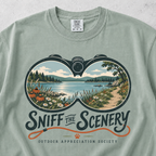 Sniff The Scenery T-shirt