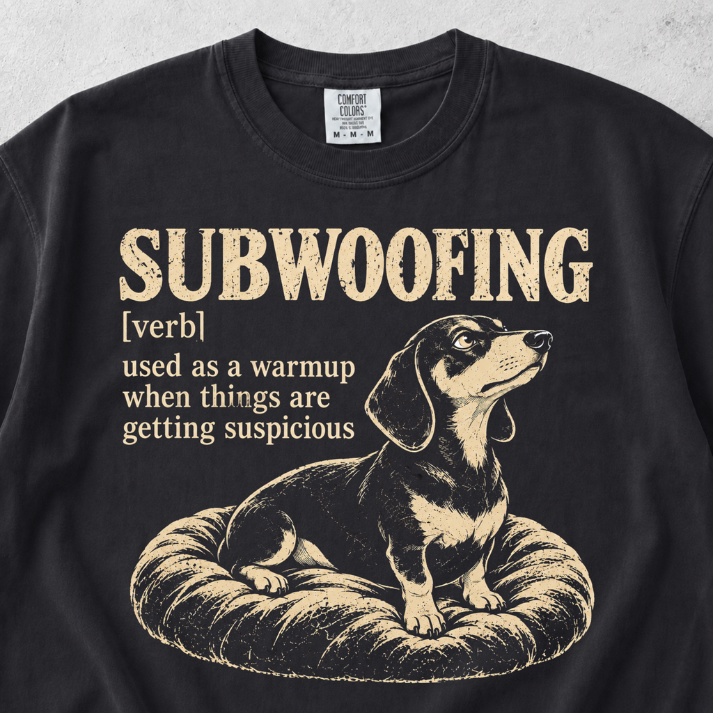 Subwoofing T-shirt