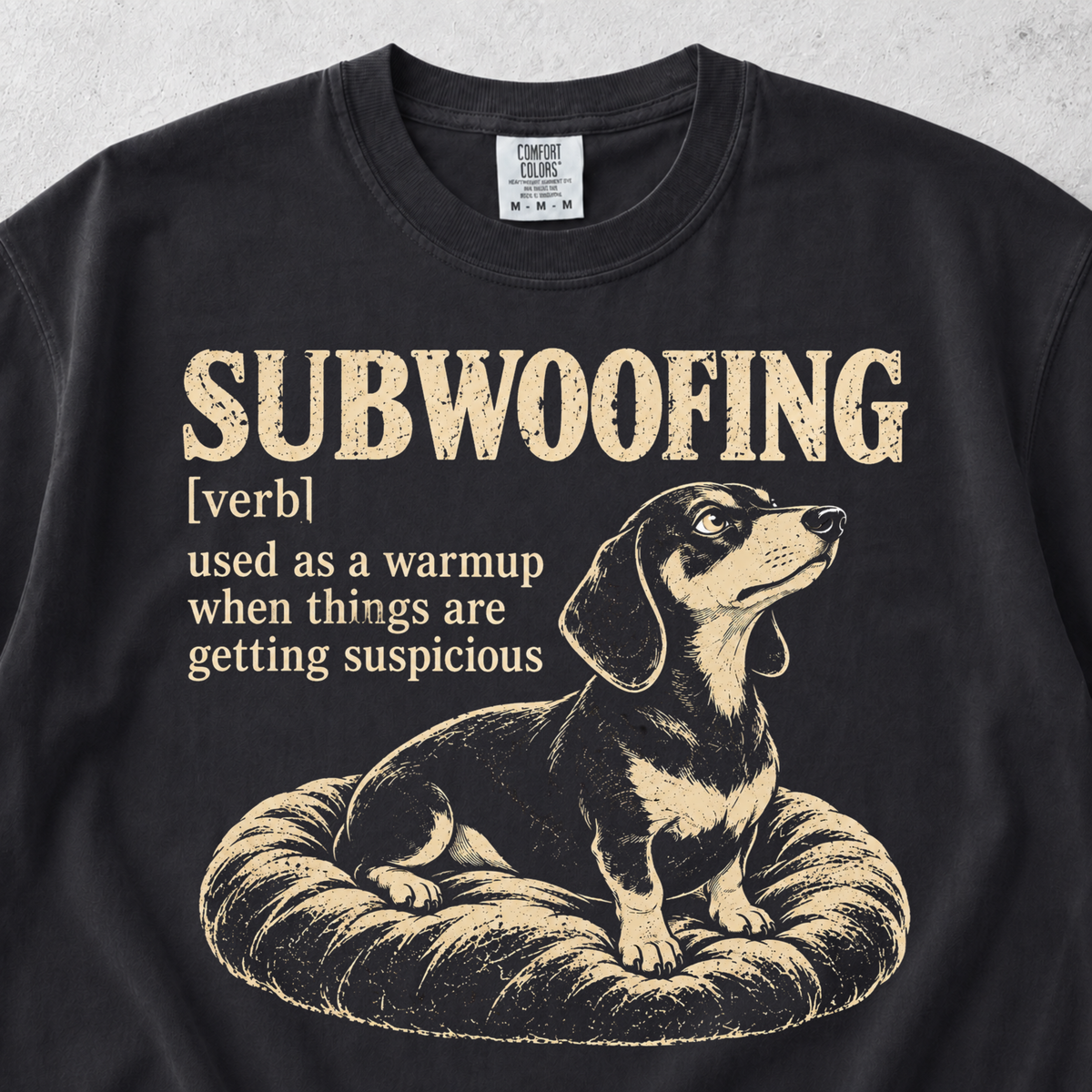 Subwoofing T-shirt
