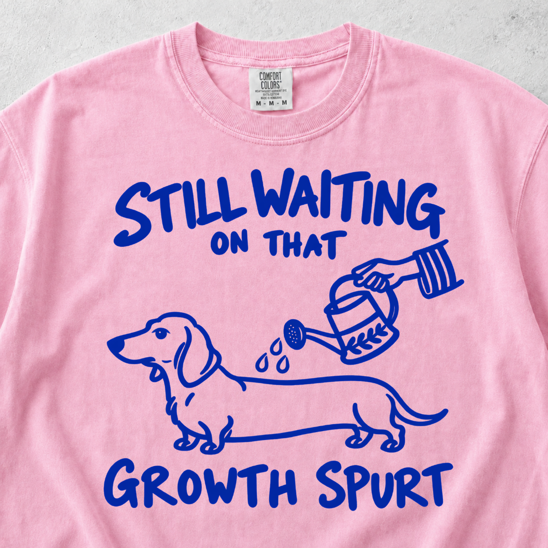 Growth Spurt Dachshund T-shirt