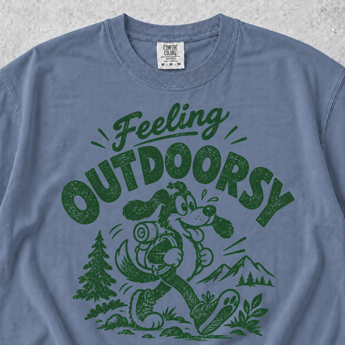 Feeling Outdoorsy T-shirt