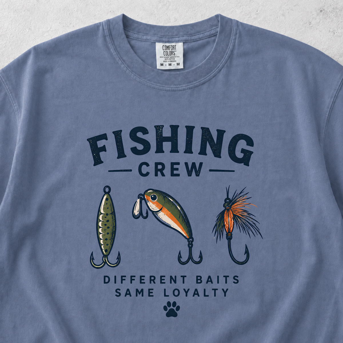 Fishing Crew 2.0 T-shirt