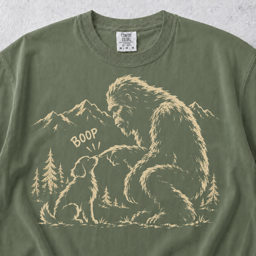 Big Foot T-shirt