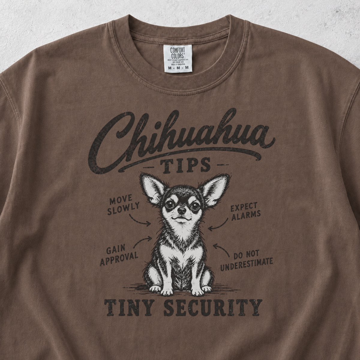 Chihuahua Tips T-shirt