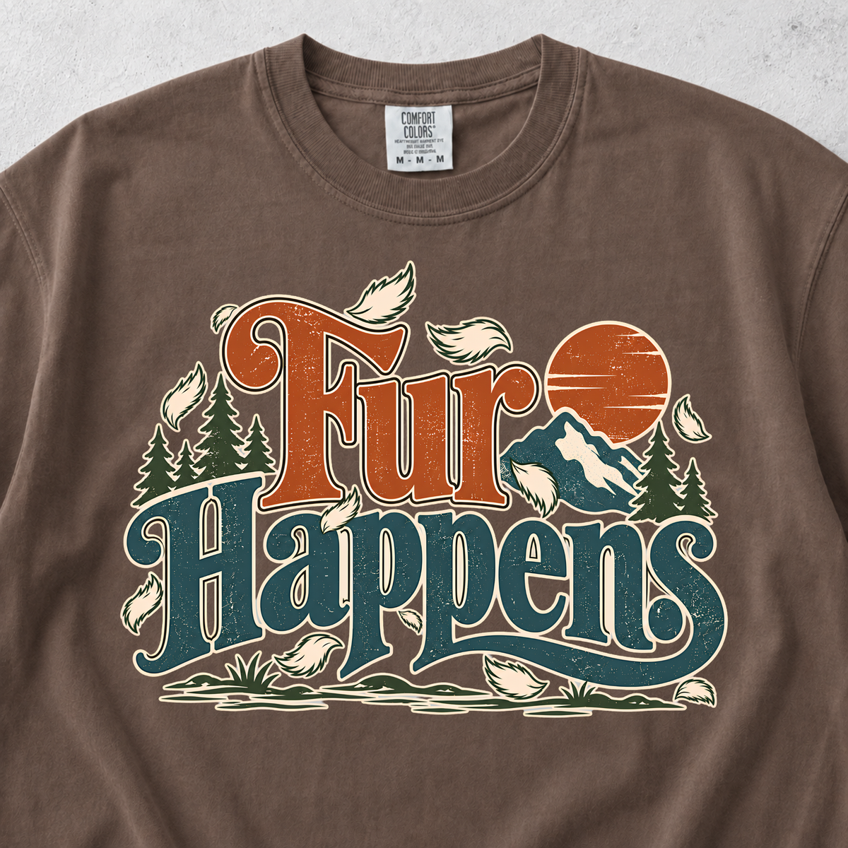 Fur Happens T-shirt