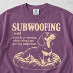 Subwoofing T-shirt