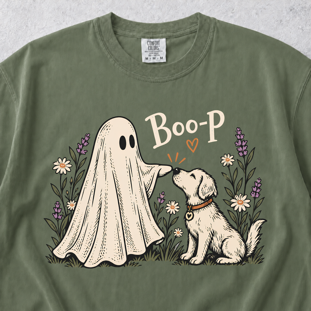 Boo-P T-shirt