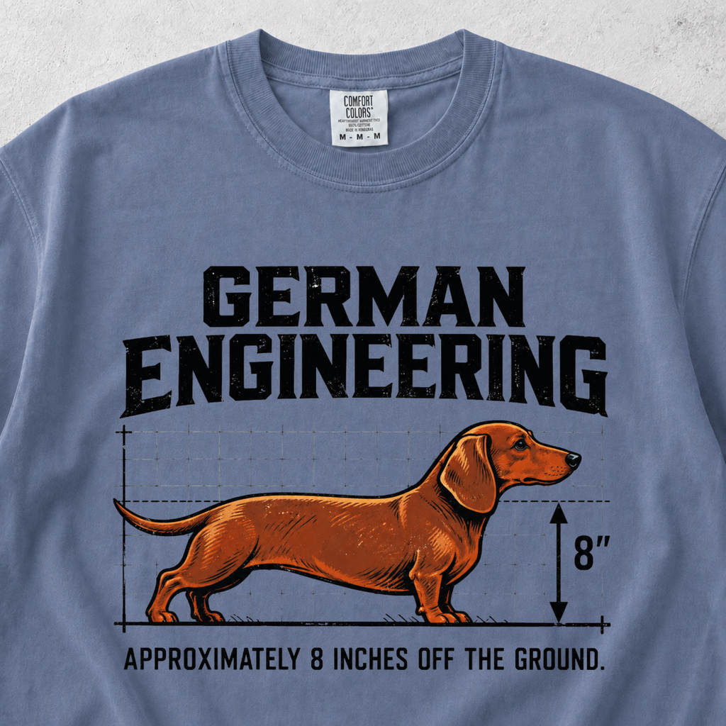 German Engineering T-shirt