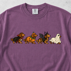 Halloween Dachshunds T-shirt