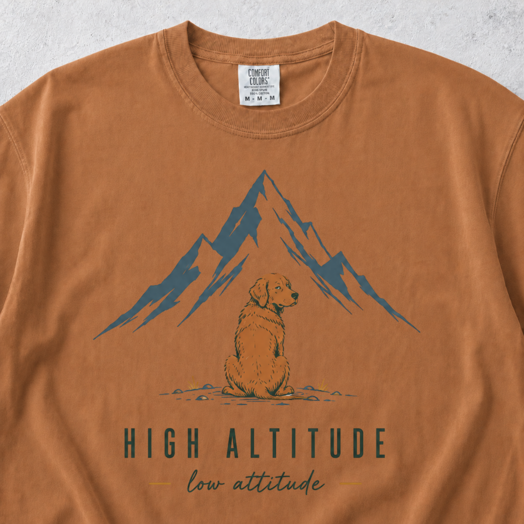 High Altitude Low Attitude T-Shirt