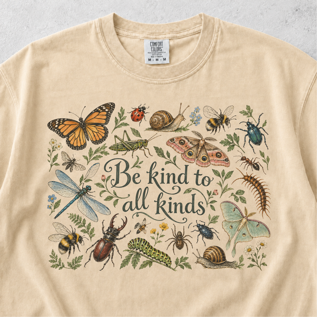 Be Kind To All Kinds T-shirt