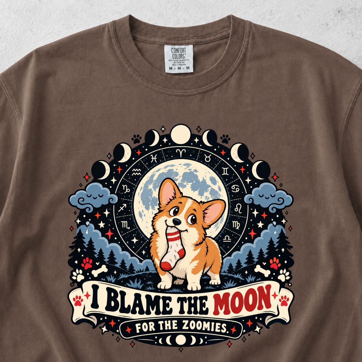 I Blame The Moon T-shirt