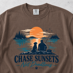 Chase Sunsets Not Dreams T-shirt