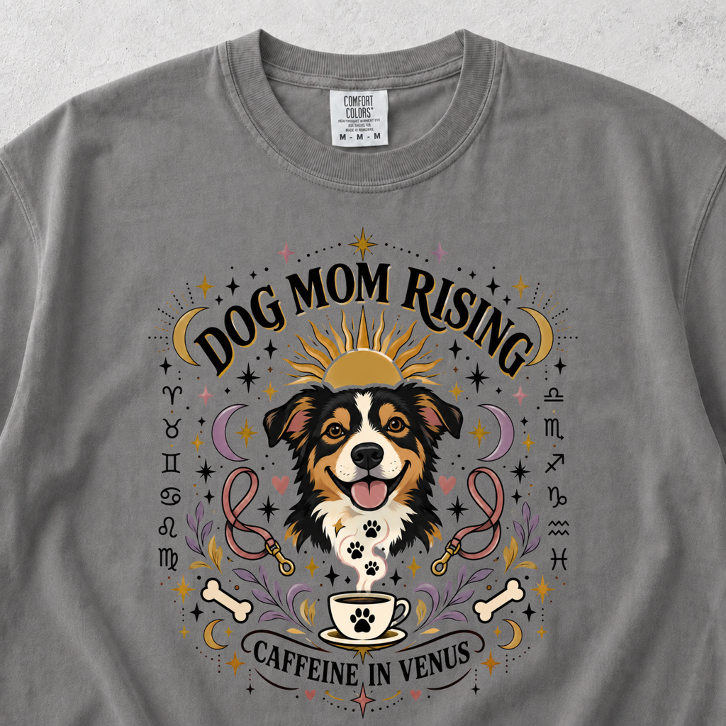 Dog Mom Rising T-shirt