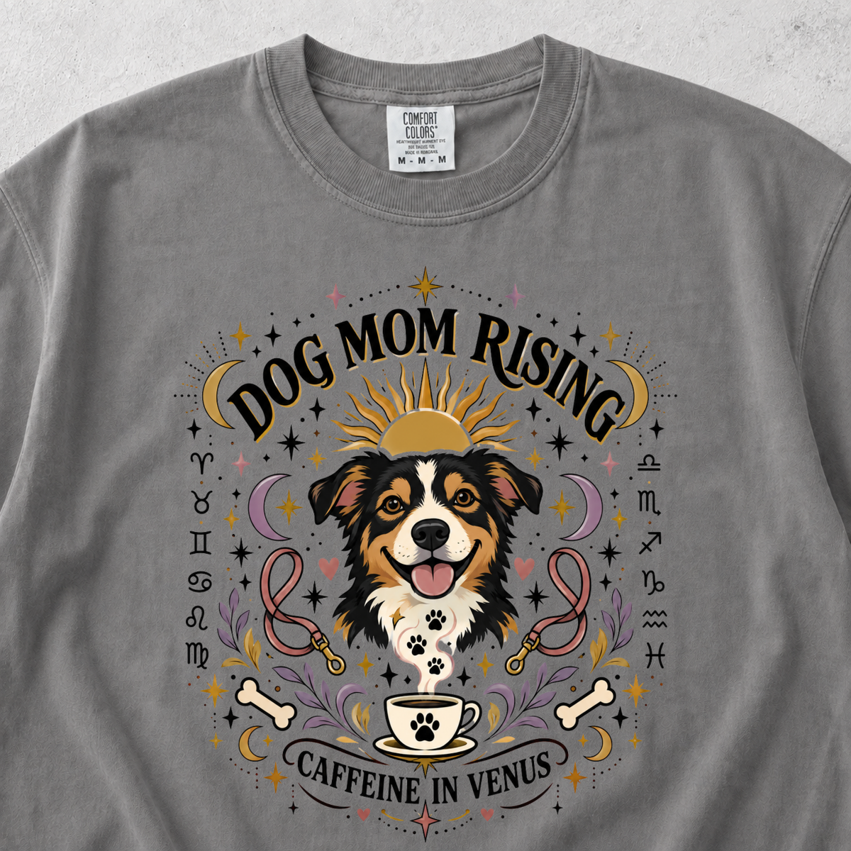 Dog Mom Rising T-shirt