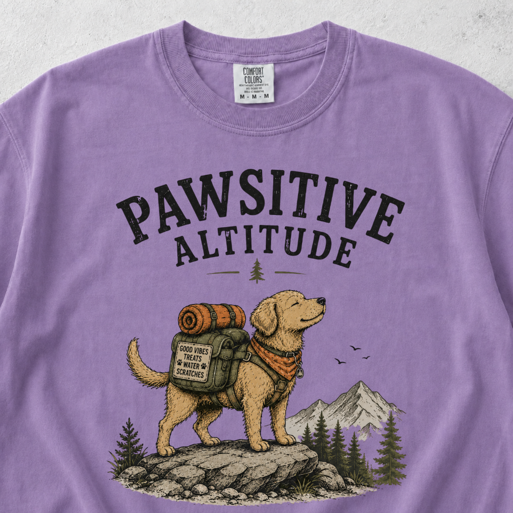 Pawsitive Altitude T-shirt