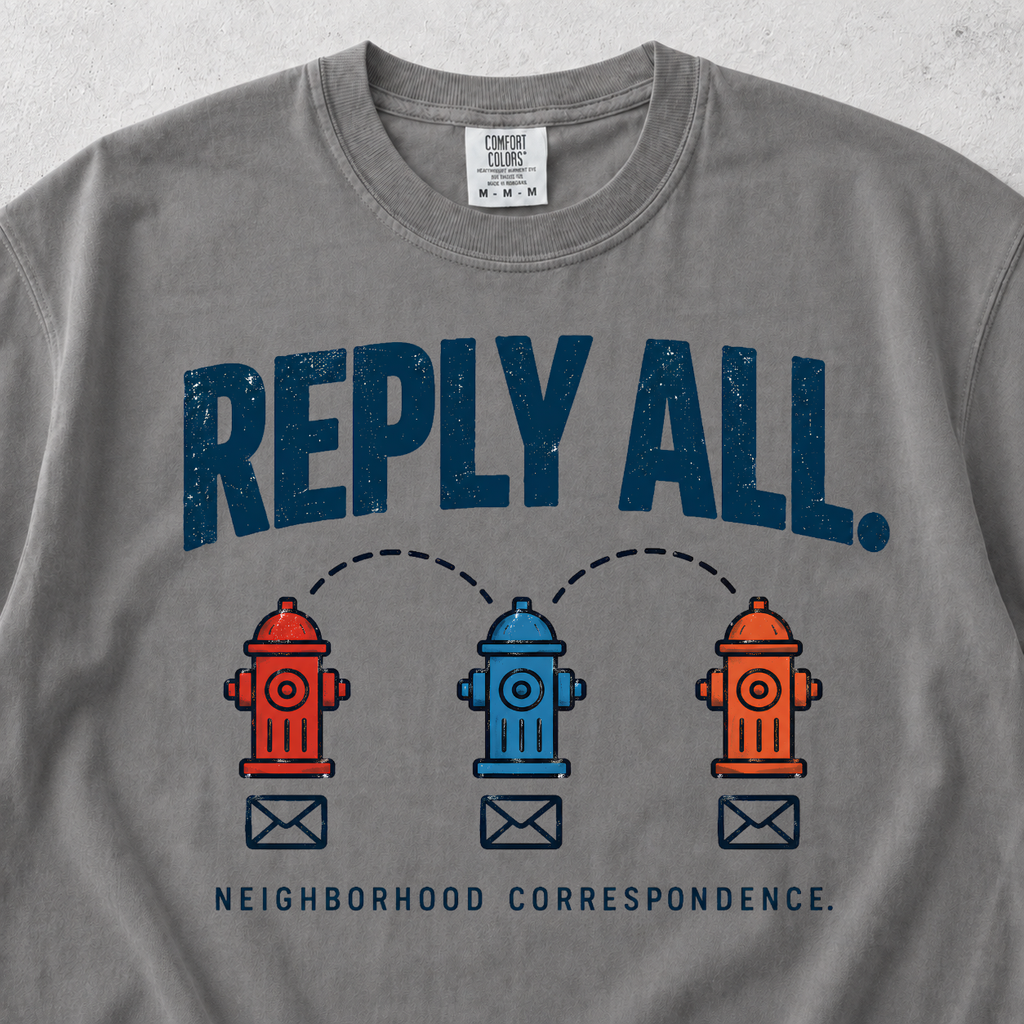 Reply All T-shirt