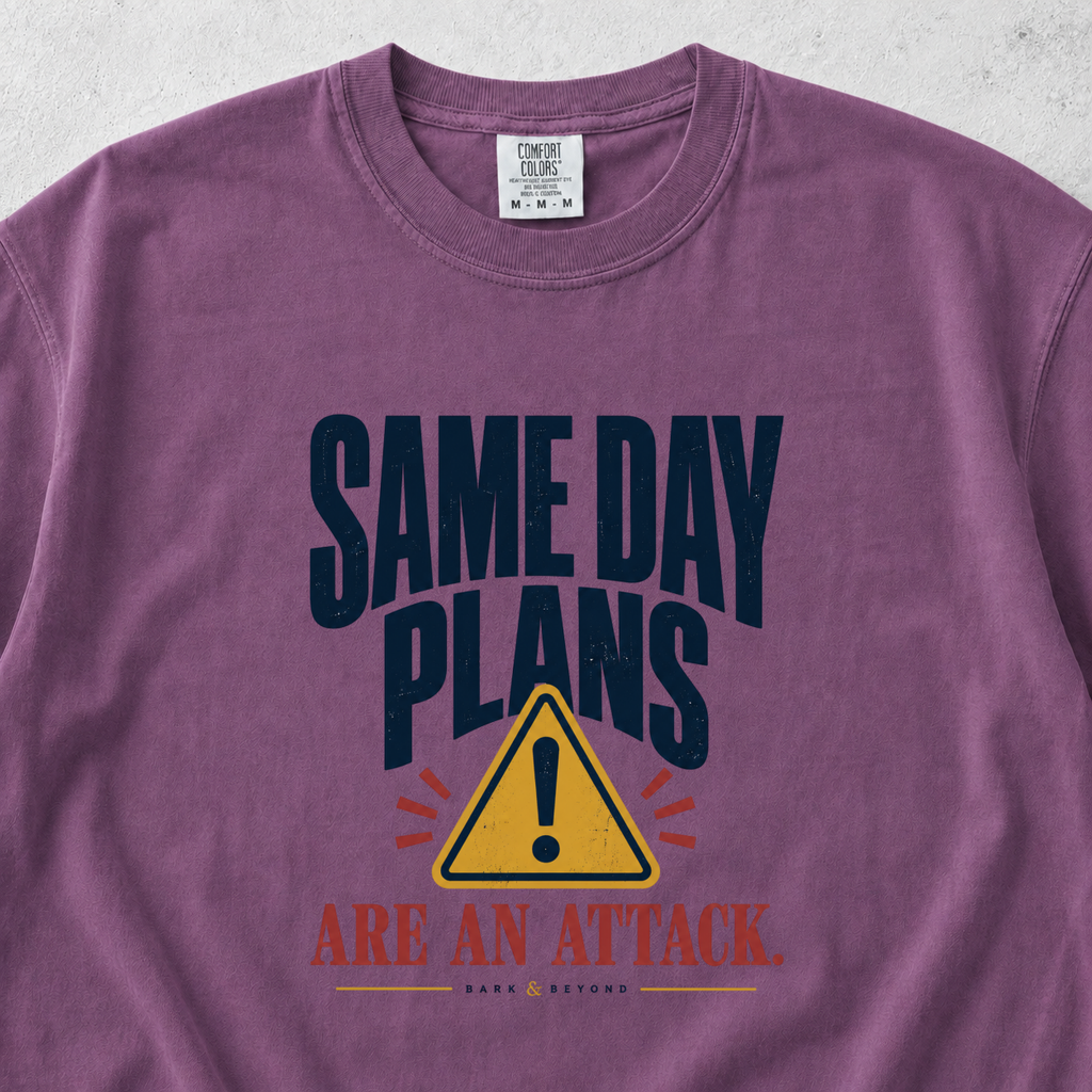 Same Day Plans T-shirt