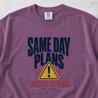 Same Day Plans T-shirt