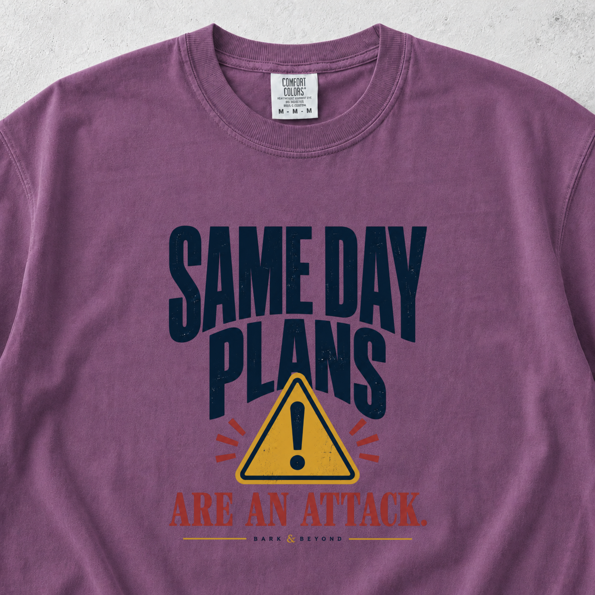 Same Day Plans T-shirt