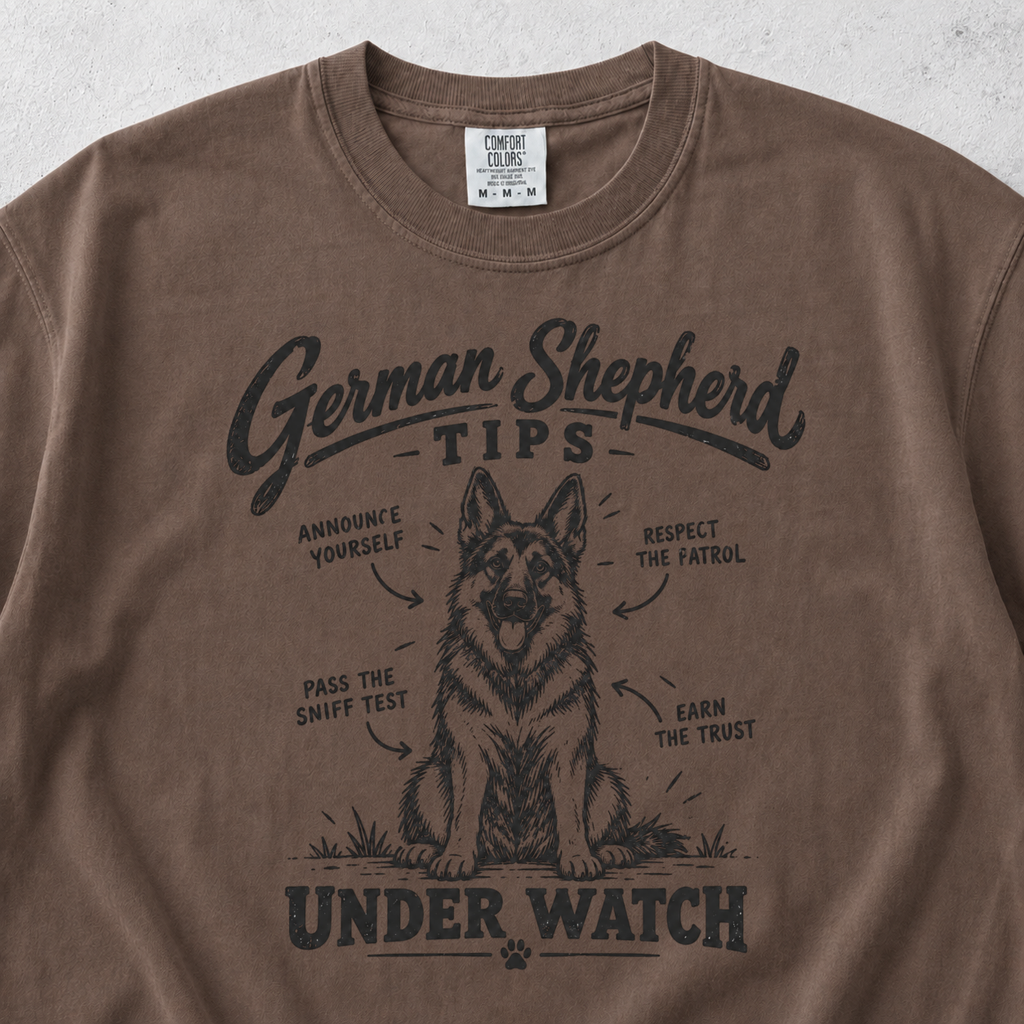 German Shepherd Tips T-shirt
