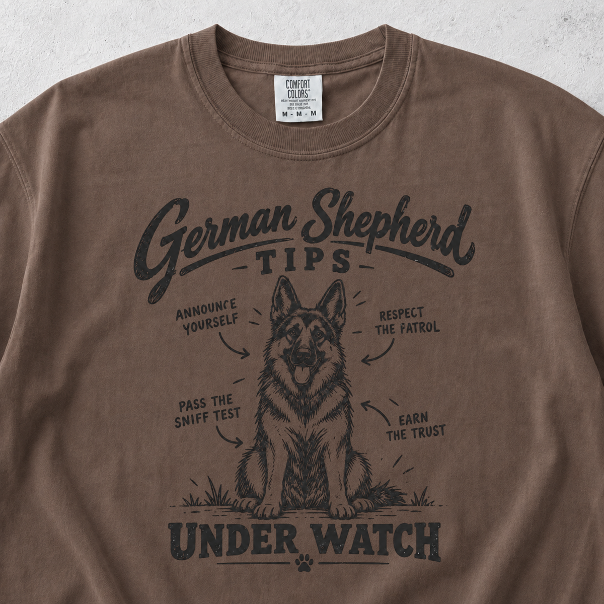 German Shepherd Tips T-shirt