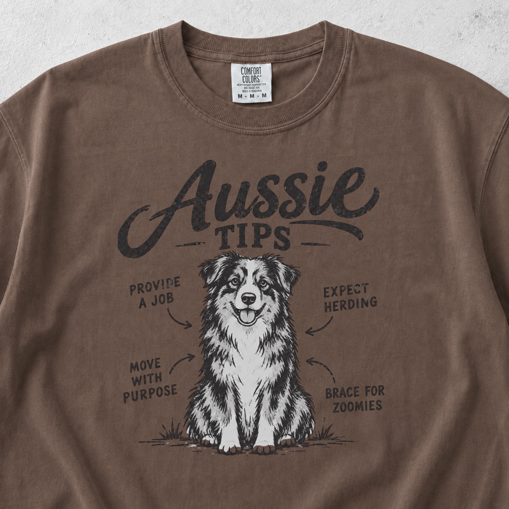 Aussie Tips T-shirt