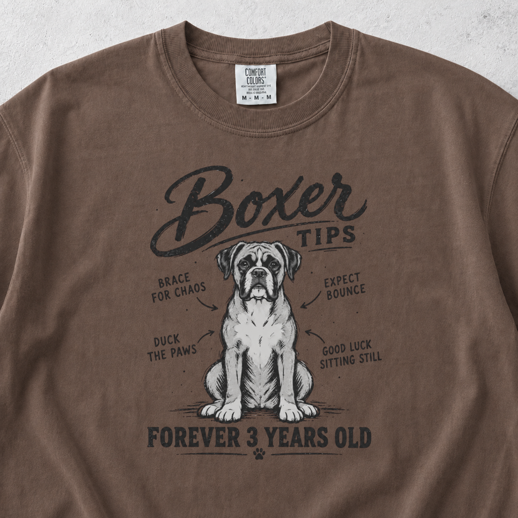 Boxer Tips T-shirt