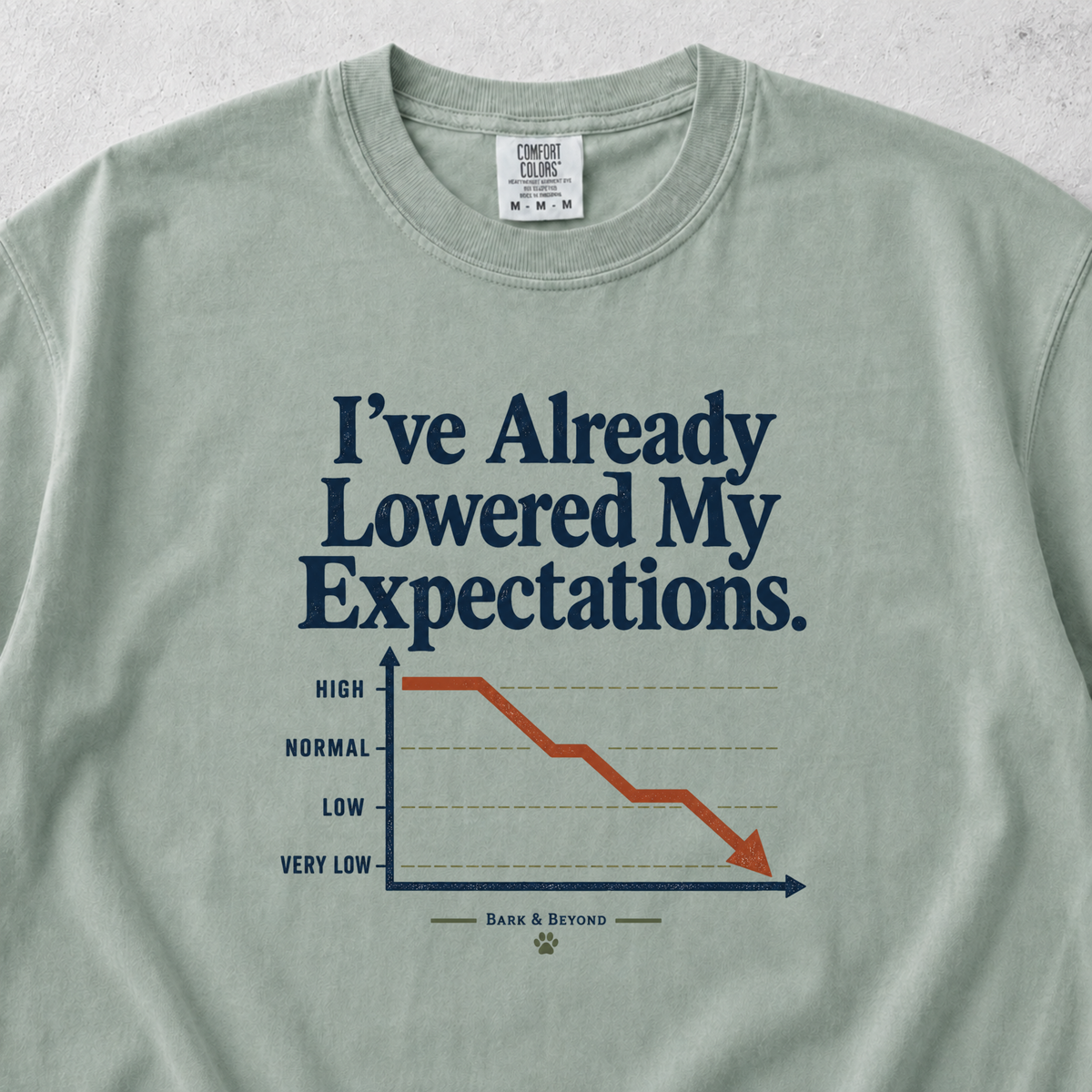 I've Already Lowered My Expectations T-shirt