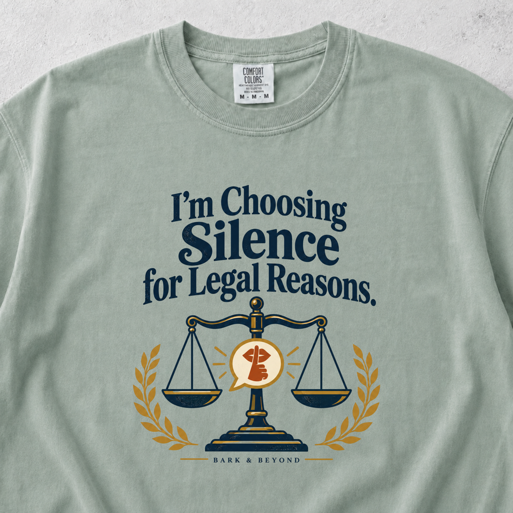 I'm Choosing Silence T-shirt