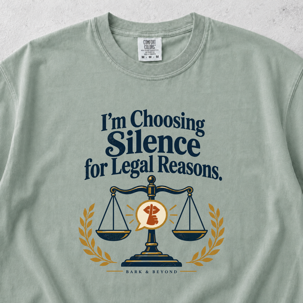 I'm Choosing Silence T-shirt