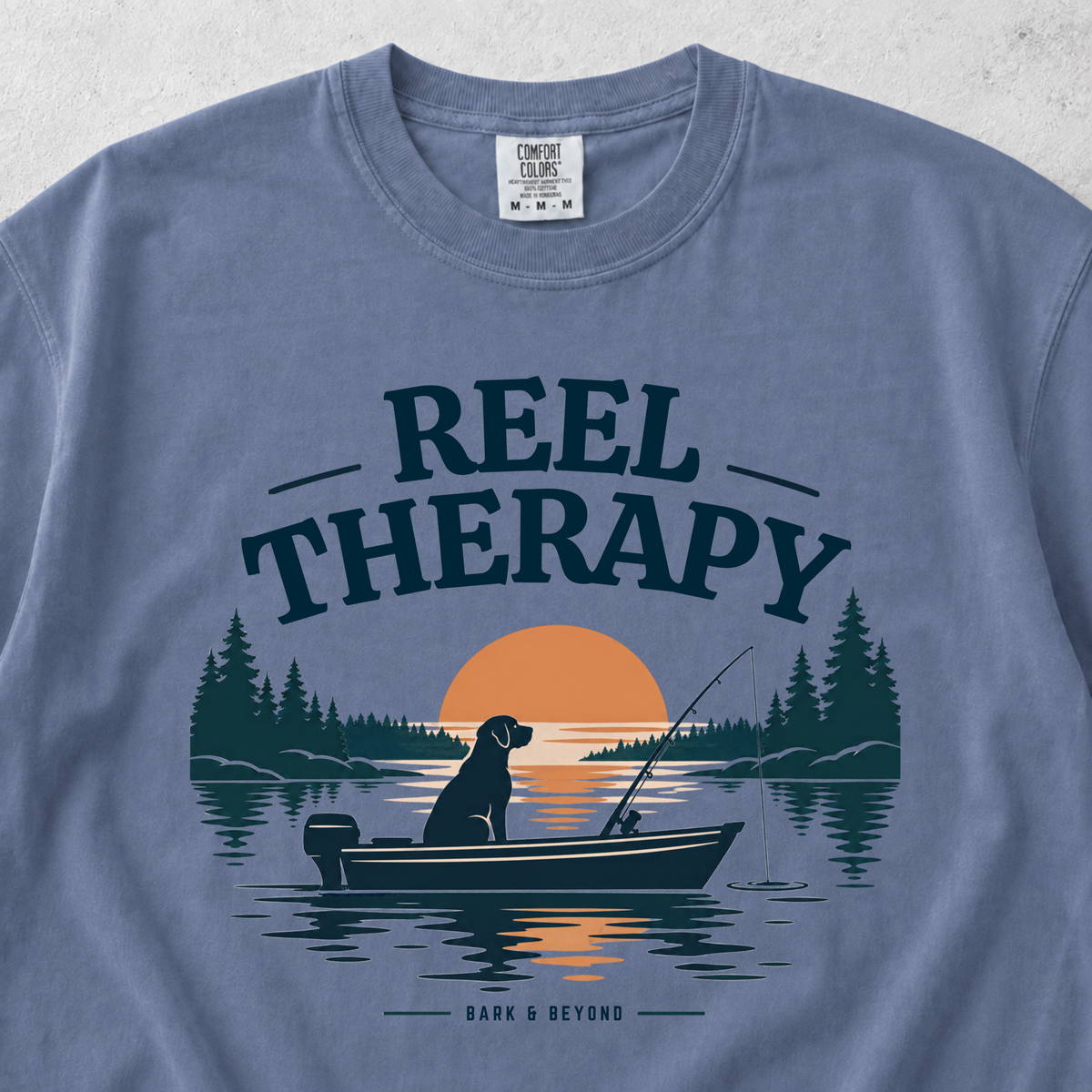 Reel Therapy T-shirt