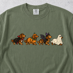 Halloween Dachshunds T-shirt