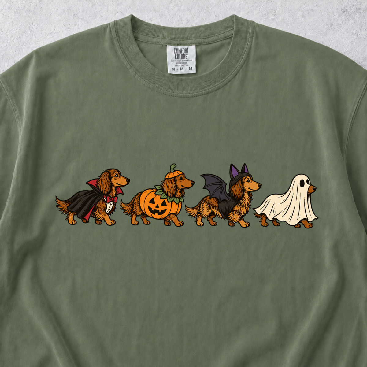 Halloween Dachshunds T-shirt