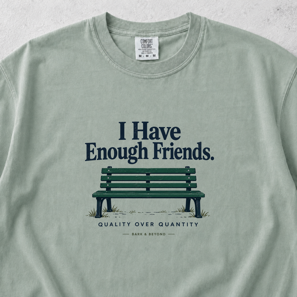 I Have Enough Friends T-shirt