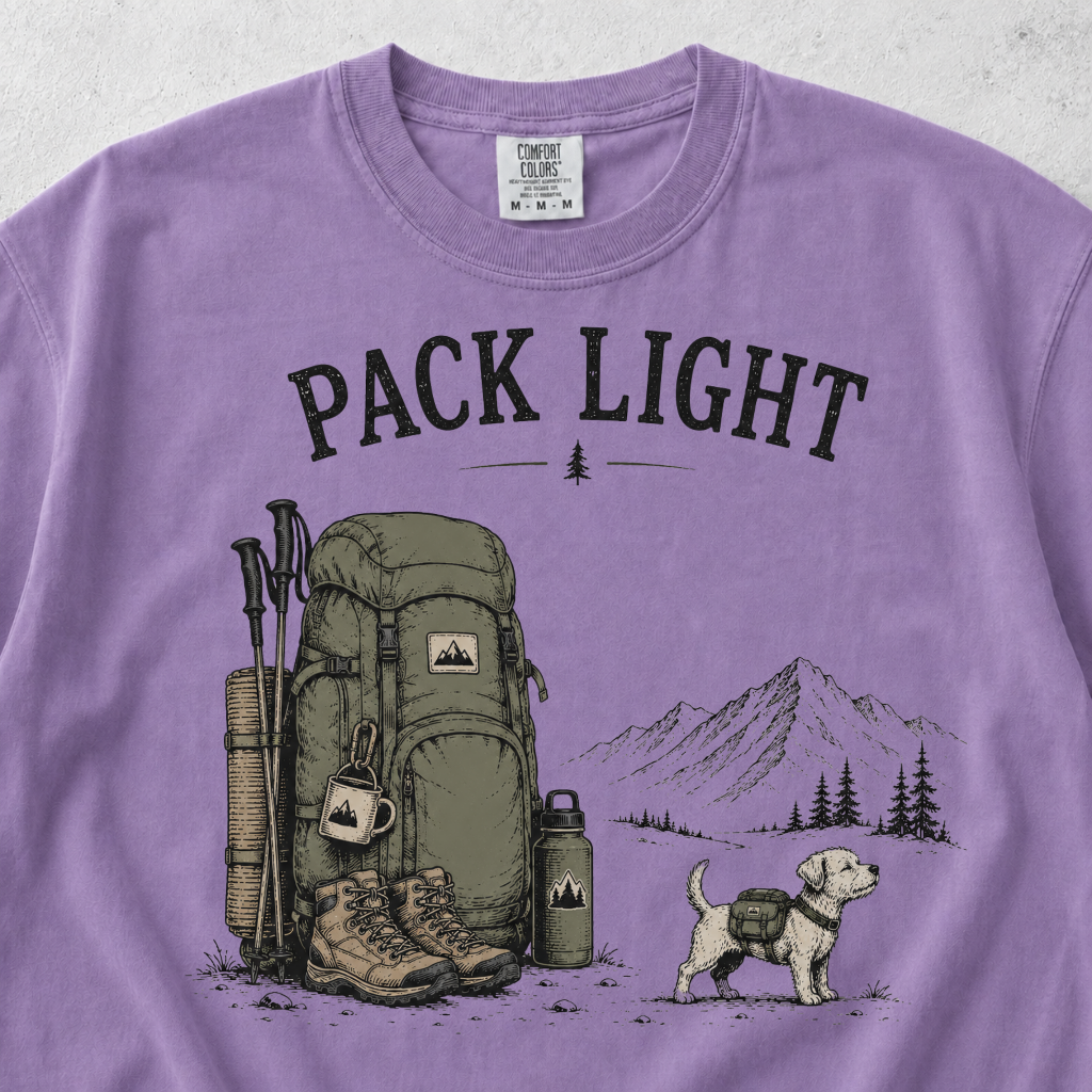 Pack Light T-shirt