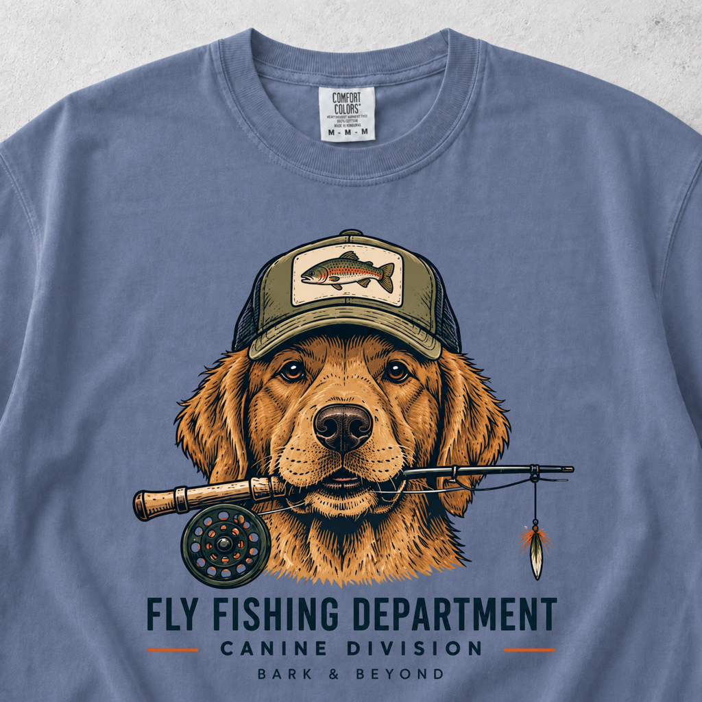 Fly Fishing Department T-shirt