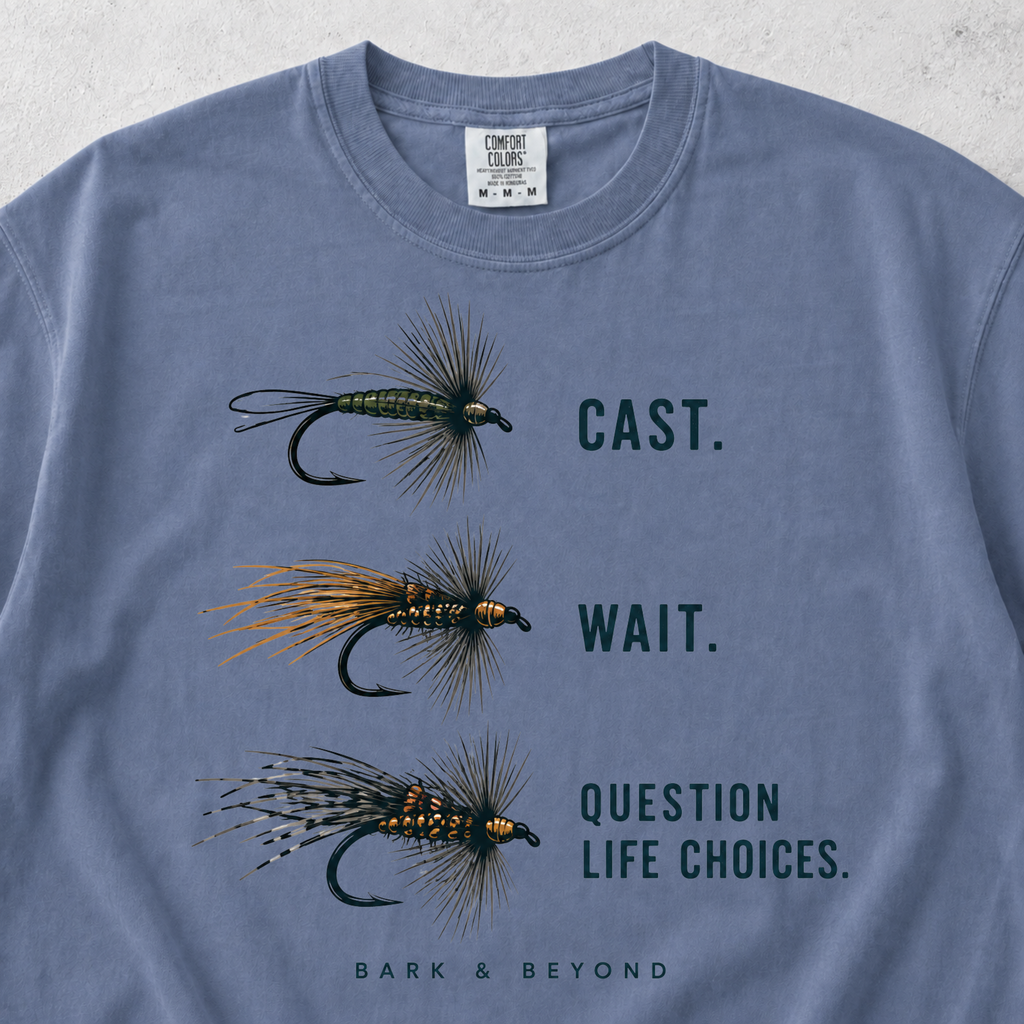 Cast Wait Question T-shirt