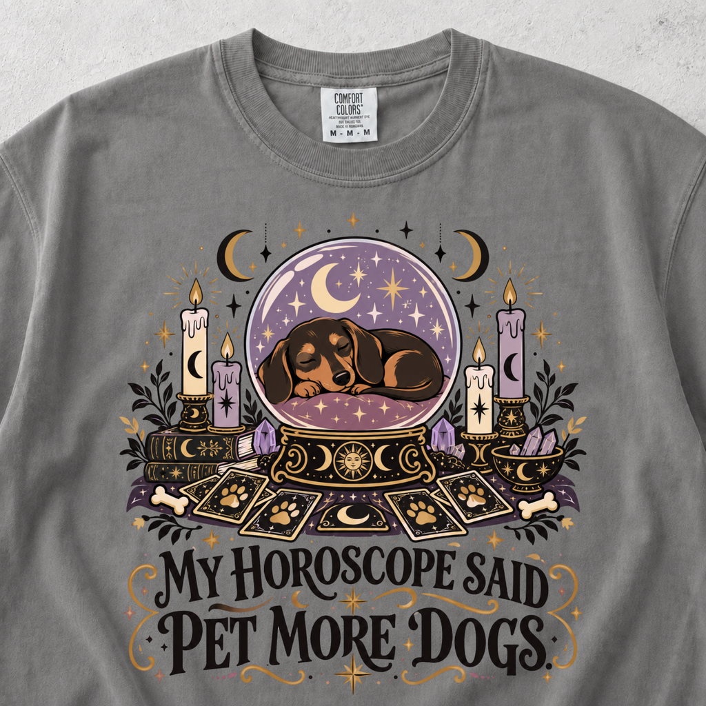 Pet More Dogs T-shirt