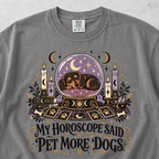 Pet More Dogs T-shirt