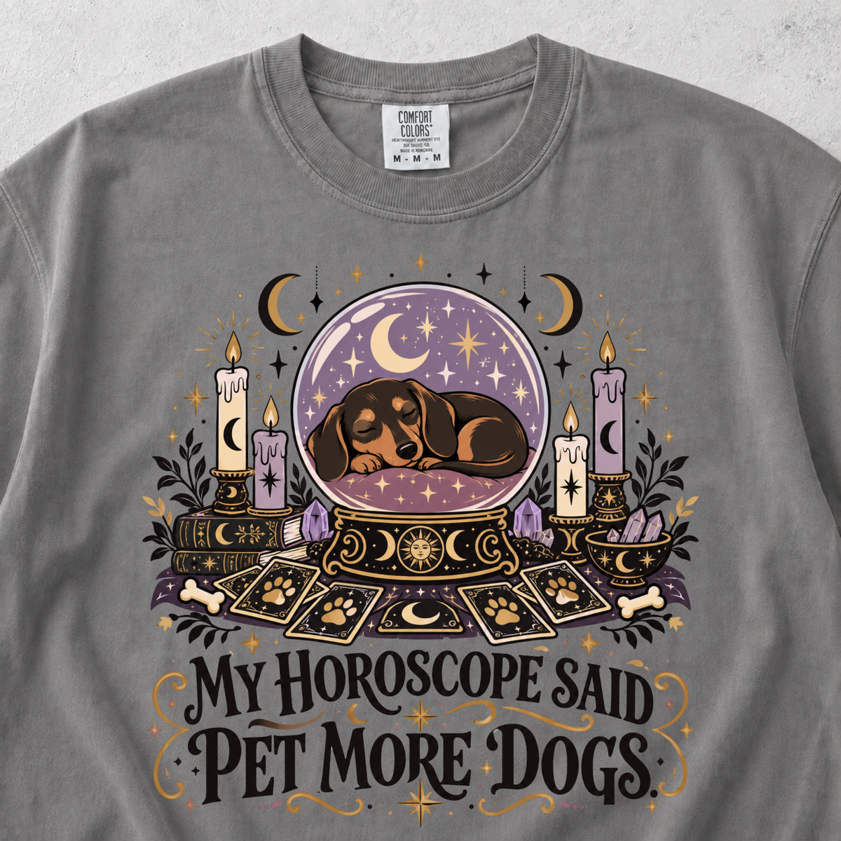 Pet More Dogs T-shirt