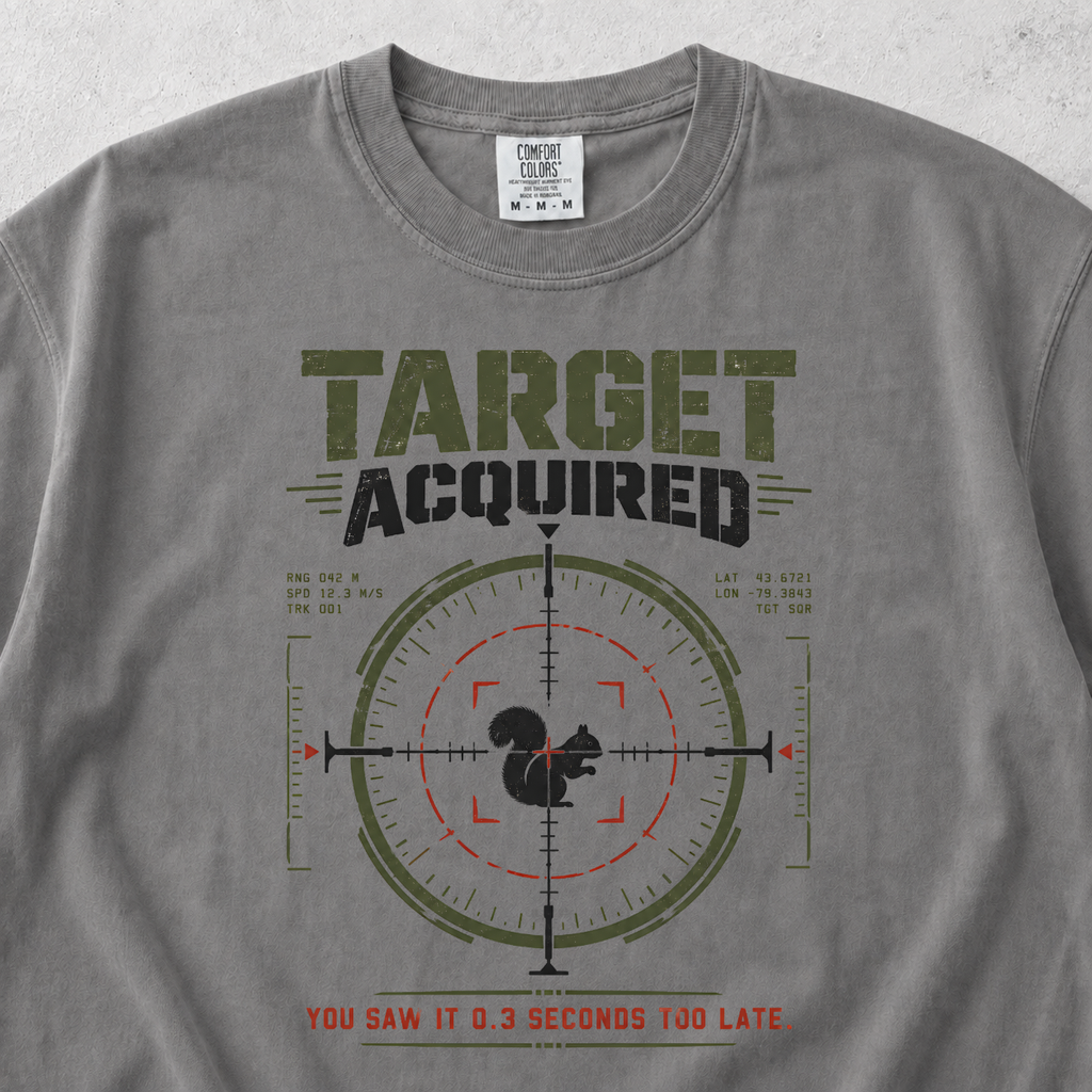 Target Acquired T-shirt