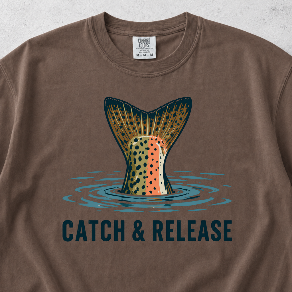 Catch and Release T-shirt