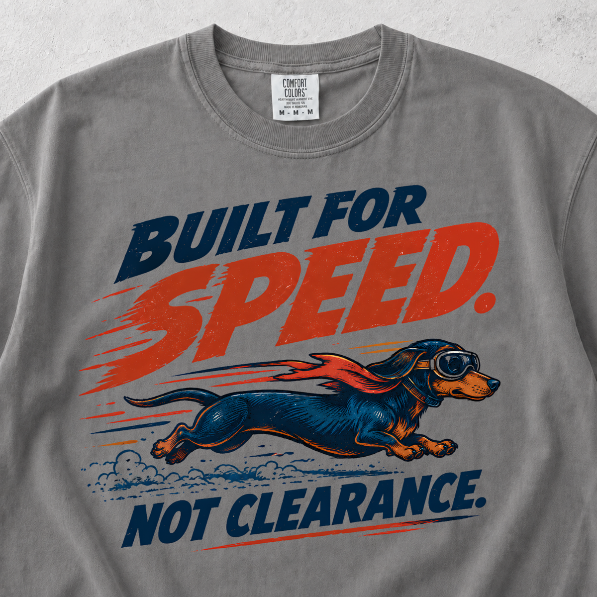 Built For Speed T-shirt