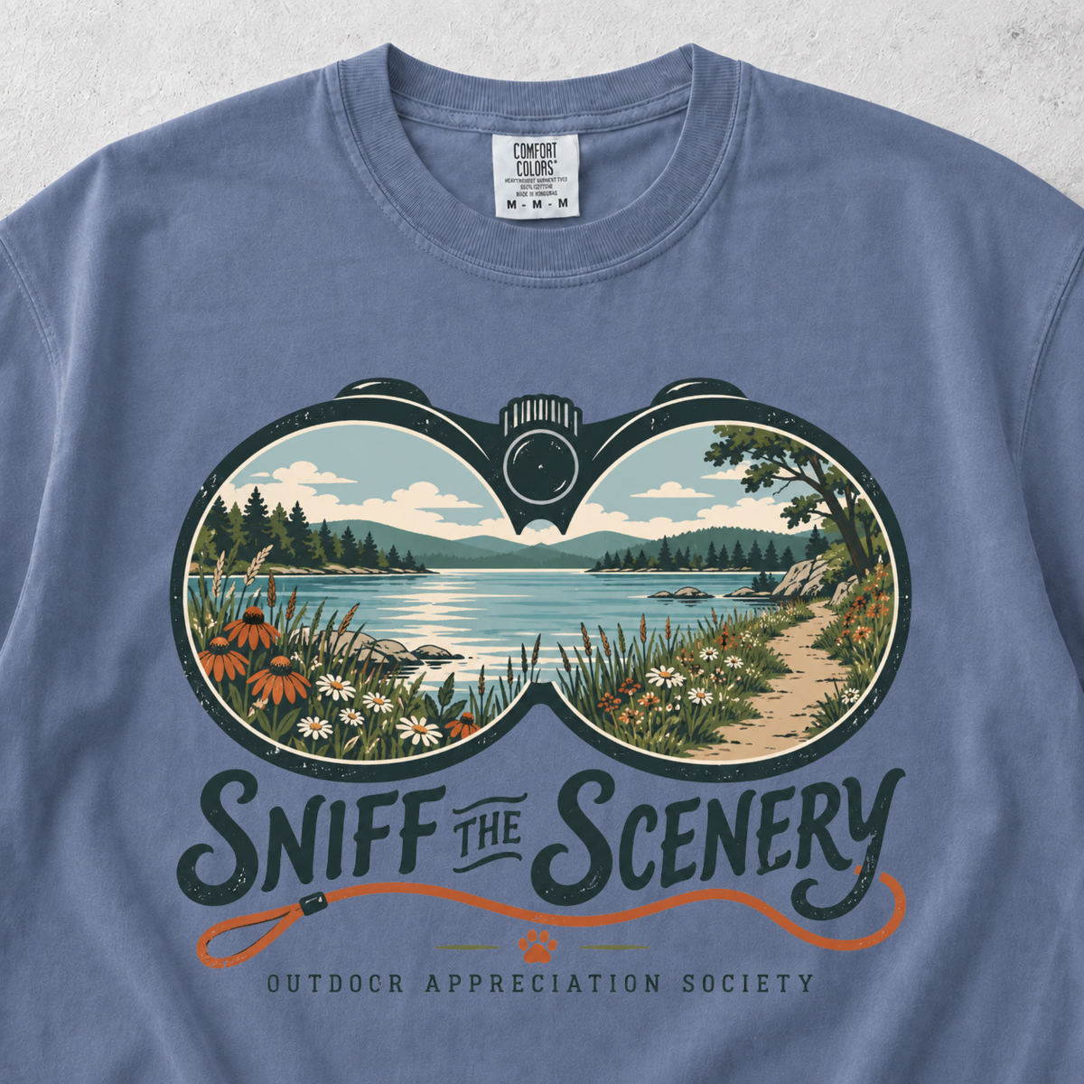 Sniff The Scenery T-shirt