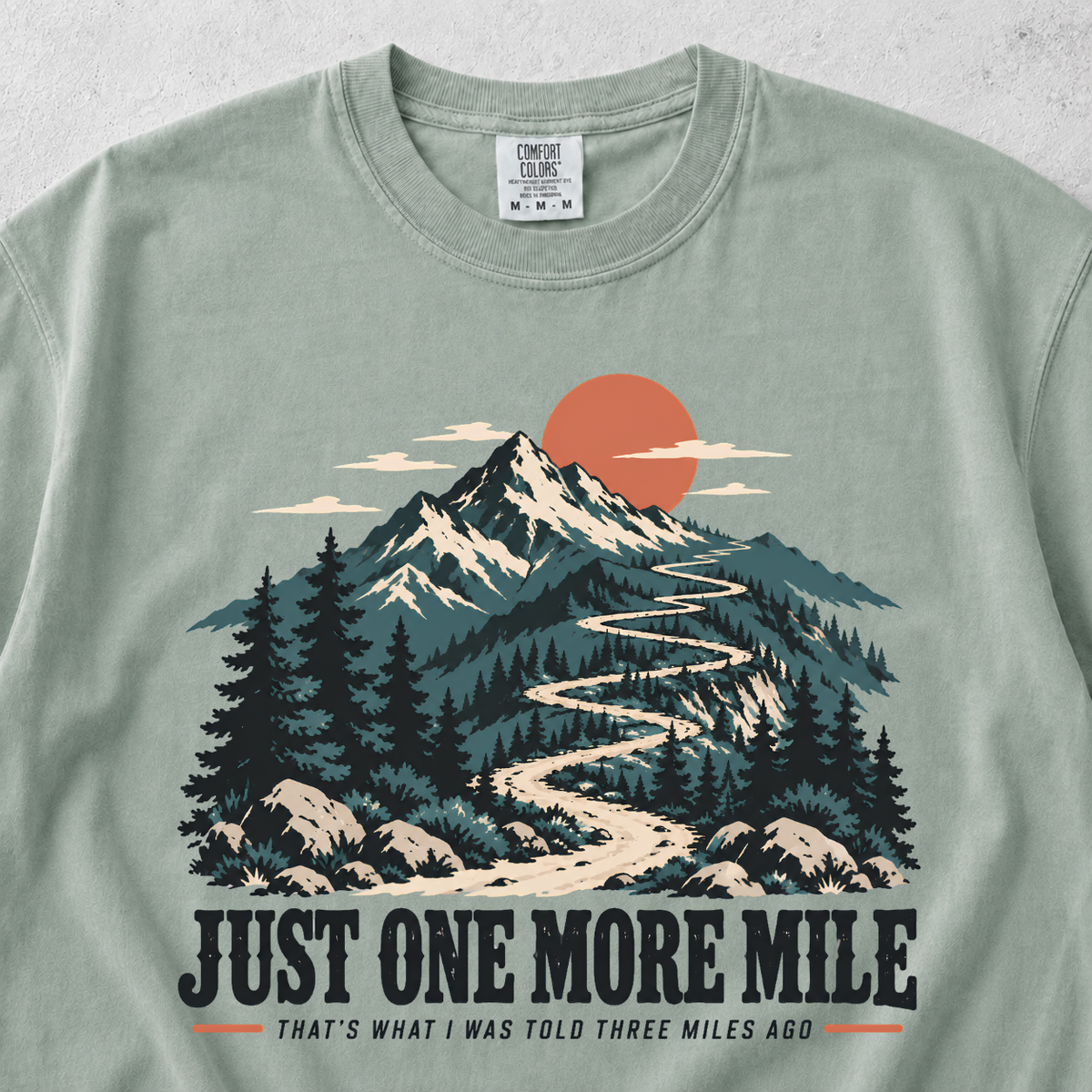 One More Mile T-shirt