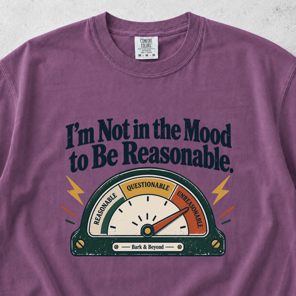 Not in a Mood T-Shirt
