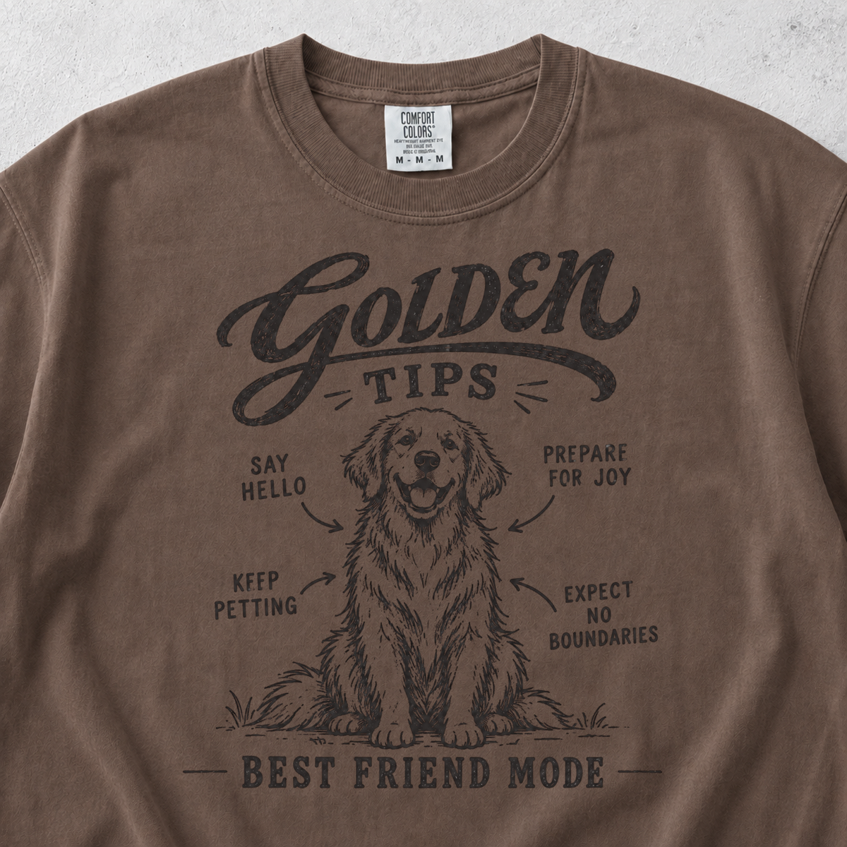 Golden Tips T-shirt